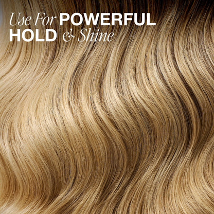 Paul Mitchell Freeze and Shine Hairspray, Powerful Hold + Shine, For Coarse Hair, 1 L