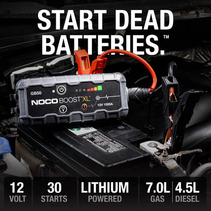 NOCO Boost GB50 1500A UltraSafe Jump Starter, 12V Lithium Battery Booster 🍁 All In One Marketplace Canada