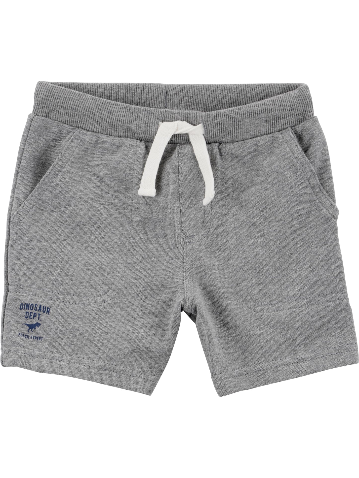 Simple Joys by Carter's Boys' Toddler Multi-Pack Knit Shorts, Navy Heather/Charcoal Heather/Gray, 2T Simple Joys by Carter's