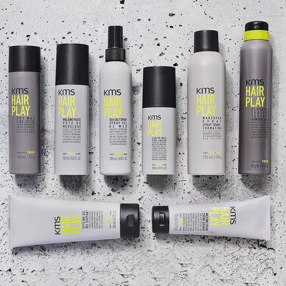 KMS HAIRPLAY Molding Paste, 3.3 Fl Oz KMS