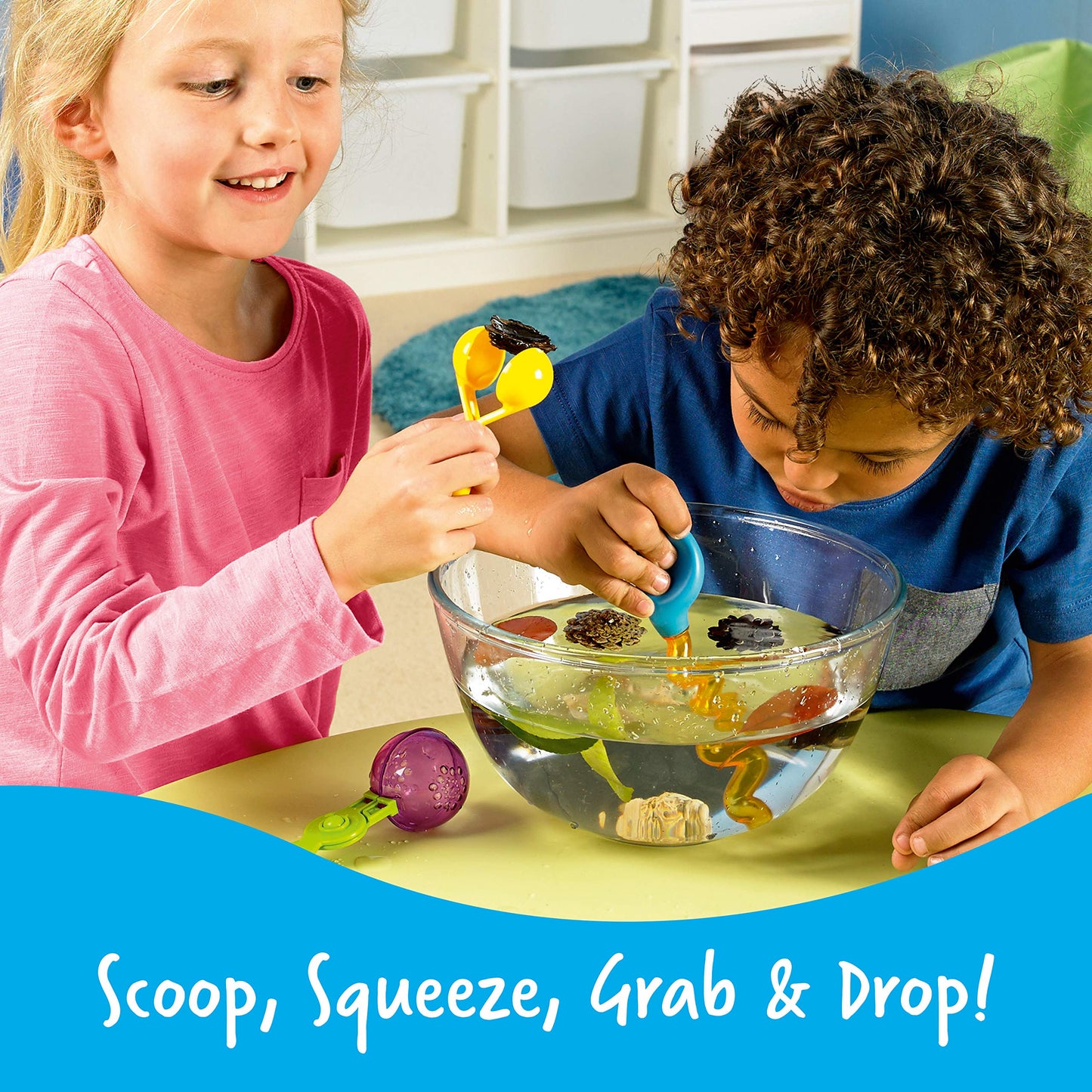 Learning Resources Helping Hands Fine Motor Tool Set Toy Learning Resources