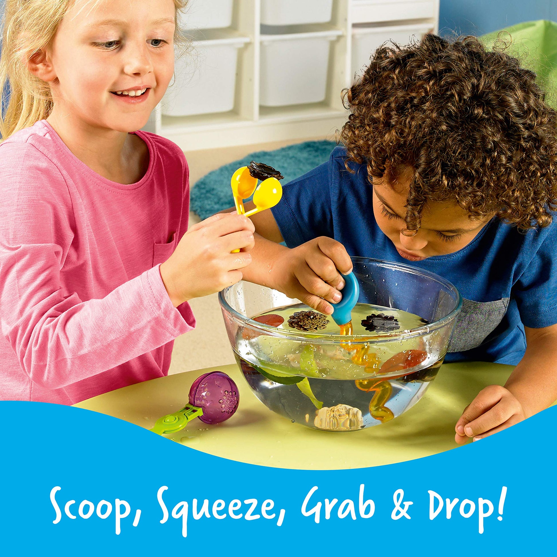Learning Resources Helping Hands Fine Motor Tool Set Toy Learning Resources