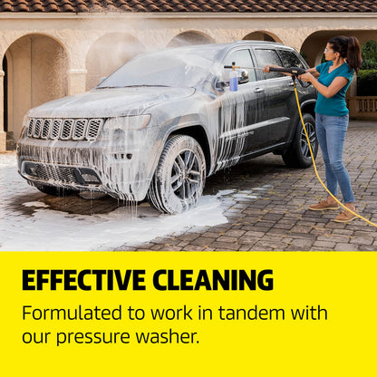 Karcher Car Wash & Wax Soap for Pressure Washers, 1 Gallon 🍁 All In One Marketplace Canada
