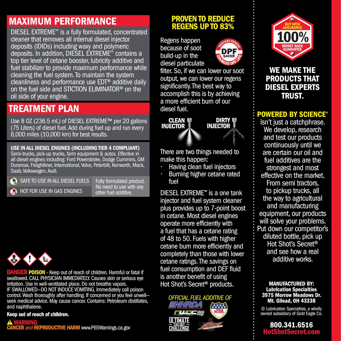Hot Shot's Secret - P040464Z Diesel Extreme Clean and Boost - 64 fl. oz. Hot Shot's Secret