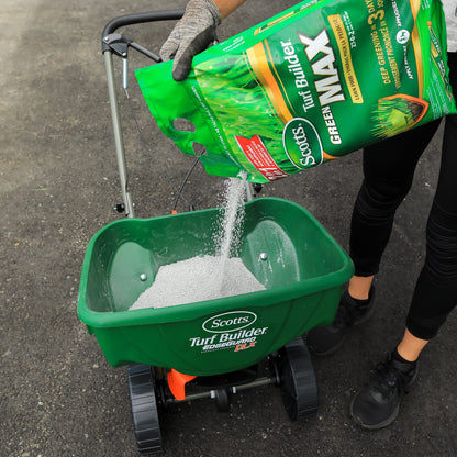 Scotts Turf Builder Green Max Lawn Food, 5.7kg (350 sq Meters / 3,767 sq feet Coverage) | Promotes Fast, deep Greening in 3 Days