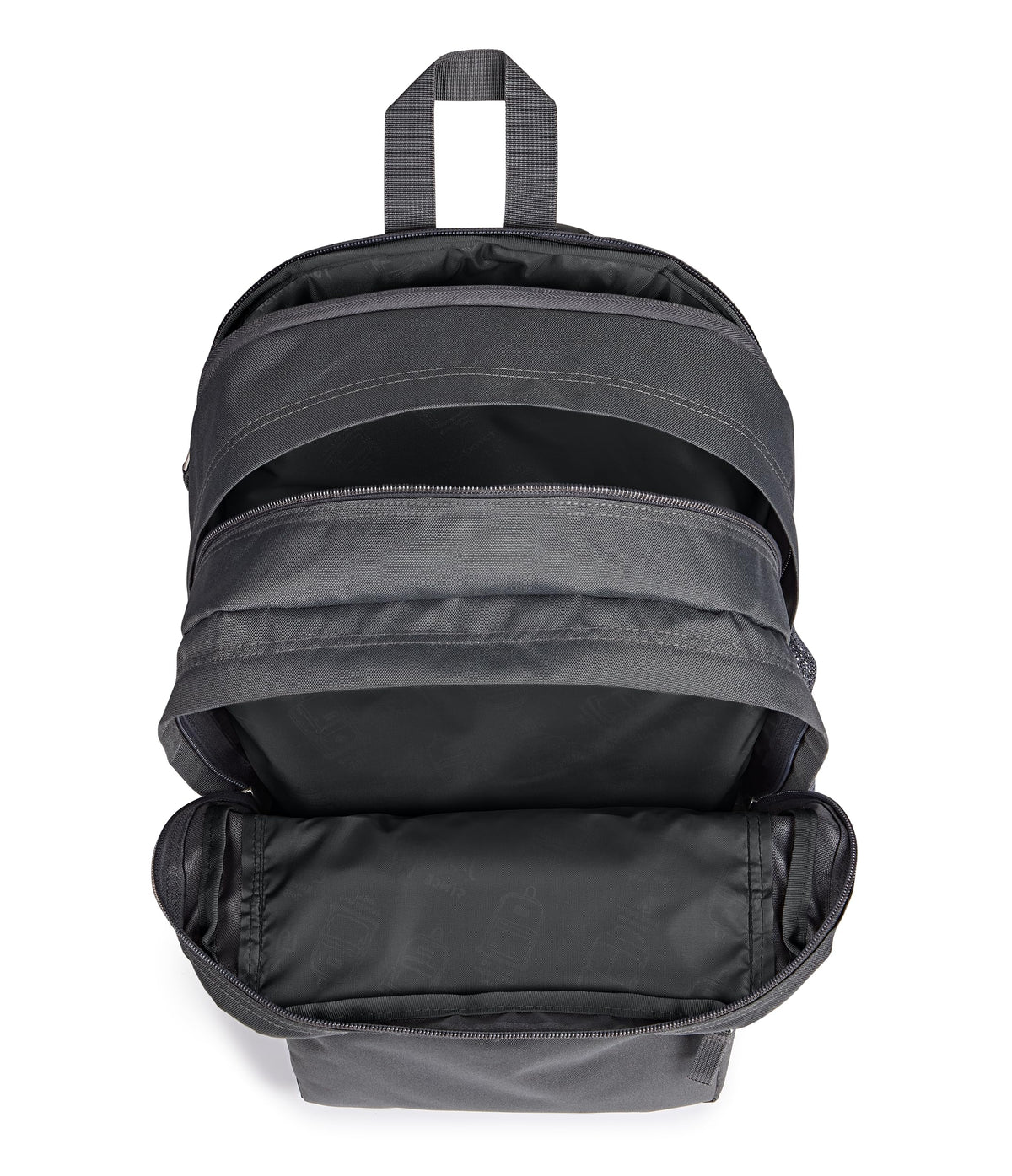 JanSport 34L Big Backpack - 15 Inch Laptop Sleeve, Smokey Grit