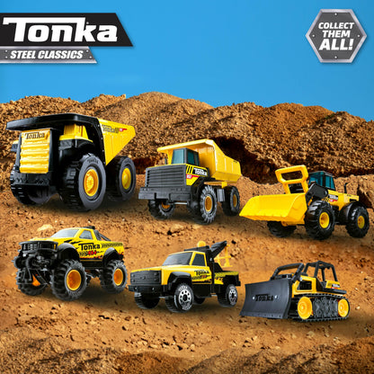 Tonka - Steel Classics Mighty Dump Truck FFP Tonka