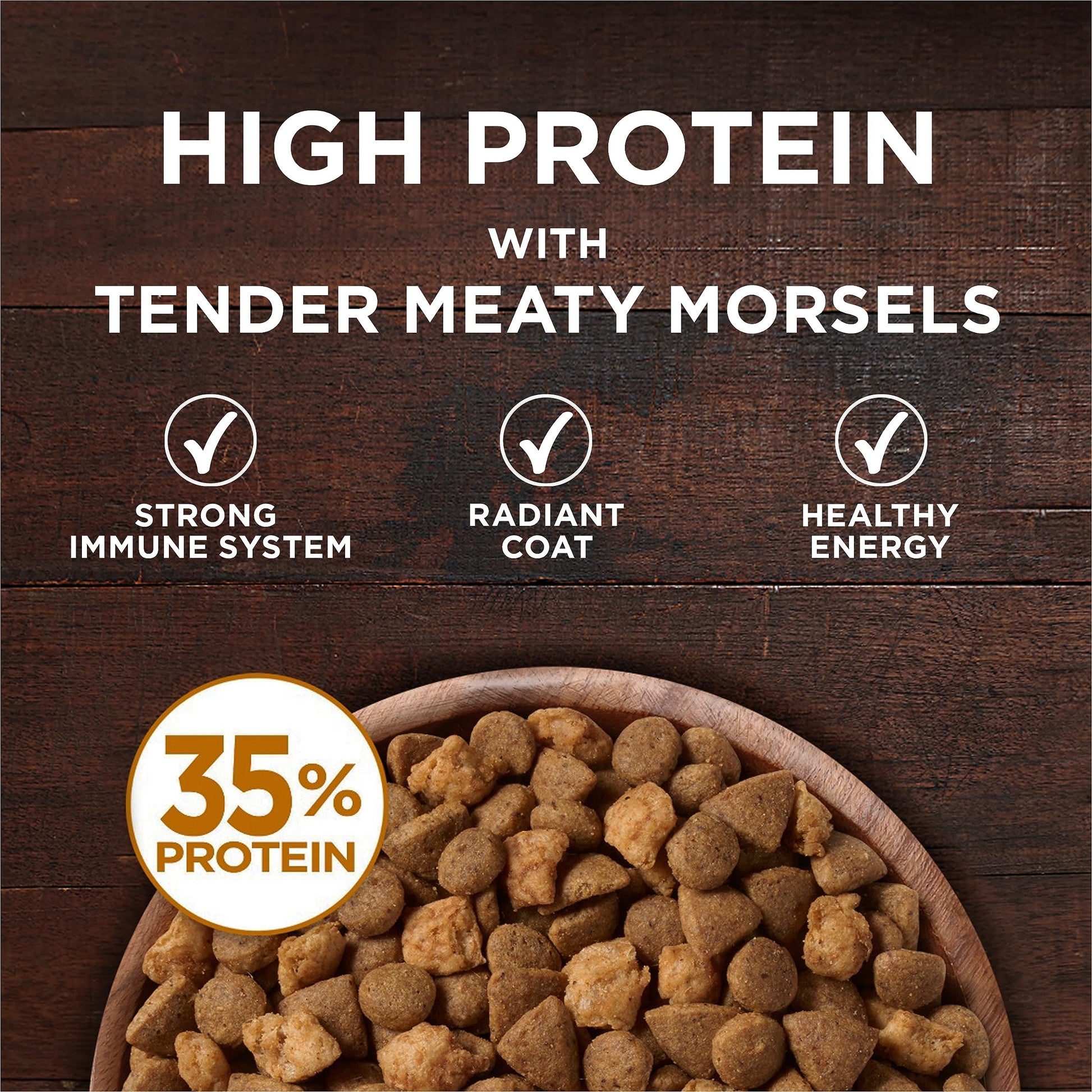 Purina ONE True Instinct Grain Free Dry Cat Food, High Protein Chicken - 6.53 kg Bag