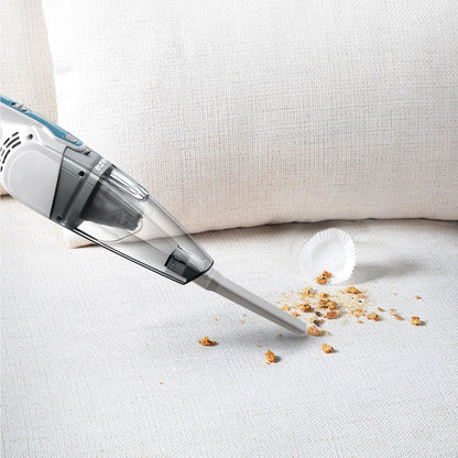Eureka Home Lightweight Corded Stick Vacuum Cleaner, Powerful Suction Convenient Small Vacuum for Hard Floor, 3-in-1 Hand Vacuum, Aqua Blue, NES100 EUREKA