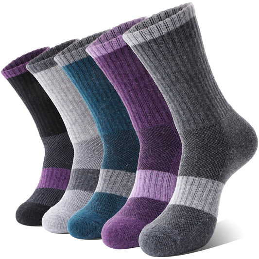 Anlisim Merino Wool Hiking Running Socks for Women, Boot Work Crew Socks 🍁 All In One Marketplace Canada