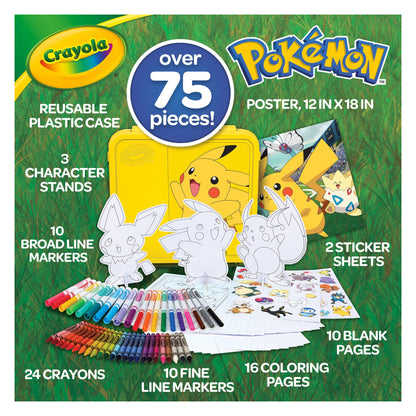 Crayola Pokémon Art Case Crayola