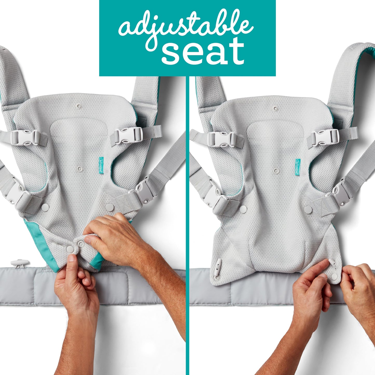 Infantino Flip 4-in-1 Baby Carrier Convertible Ergonomic, Light & Airy 🍁 All In One Marketplace Canada