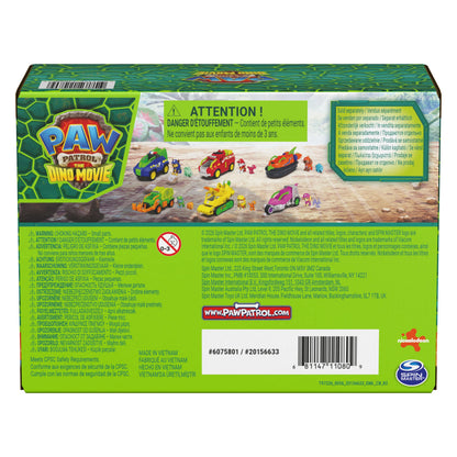 PAW Patrol The Dino Movie Rocky Dino Rescue Recycler Toy Vehicle