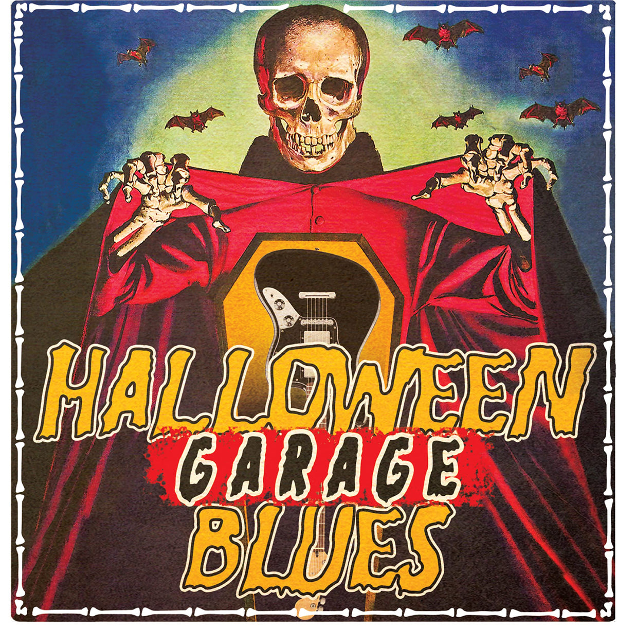 Halloween Garage Blues (Various Artists) (Vinyl)