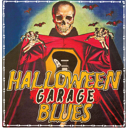 Halloween Garage Blues (Various Artists) (Vinyl)