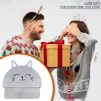 Moyel Cat Wearable Hooded Blanket Gifts for Women on Christmas Birthday 🍁 All In One Marketplace Canada