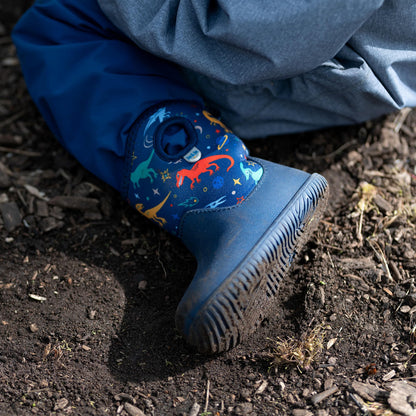 Jan & Jul Waterproof Winter Boots for Toddlers (Space Dinos, US 7) 🍁 All In One Marketplace Canada