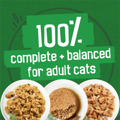 Friskies Indoor Wet Cat Food, Variety Pack 3 Flavours - 156 g Can (24 Pack) - Available at All In One Marketplace Canada