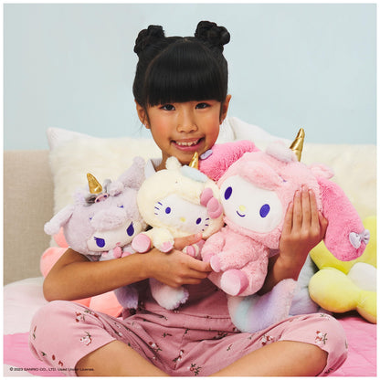 GUND Sanrio Hello Kitty Unicorn Plush Toy, Premium Stuffed Animal for Ages 1 and Up, Yellow, 6” GUND