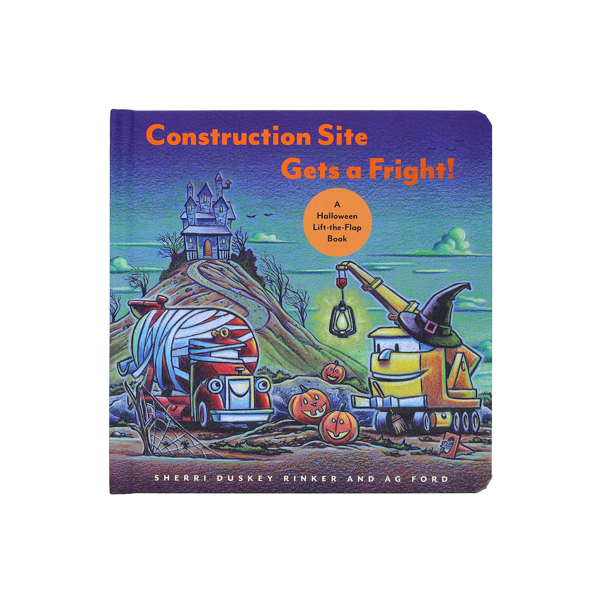 Frisson sur le chantier ! : Un livre à rabats pour Halloween