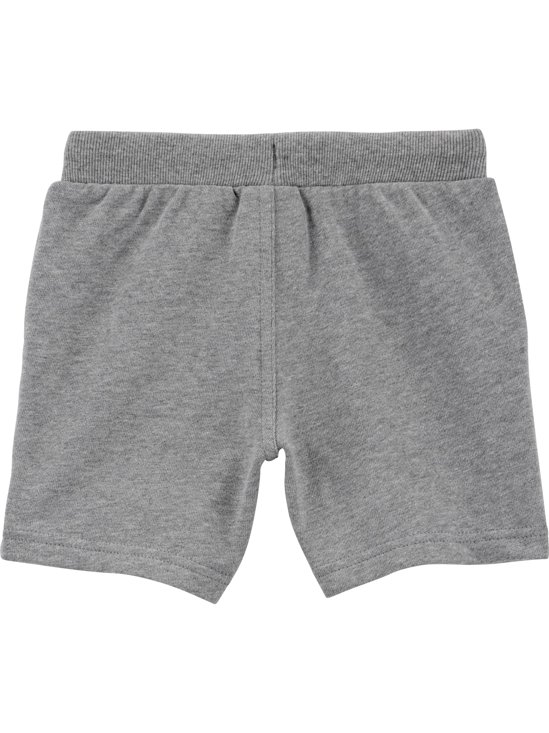 Simple Joys by Carter's Boys' Toddler Multi-Pack Knit Shorts, Navy Heather/Charcoal Heather/Gray, 2T Simple Joys by Carter's