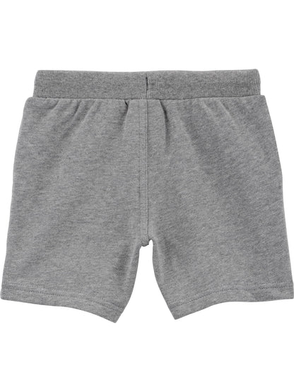 Simple Joys by Carter's Boys' Toddler Multi-Pack Knit Shorts, Navy Heather/Charcoal Heather/Gray, 2T Simple Joys by Carter's