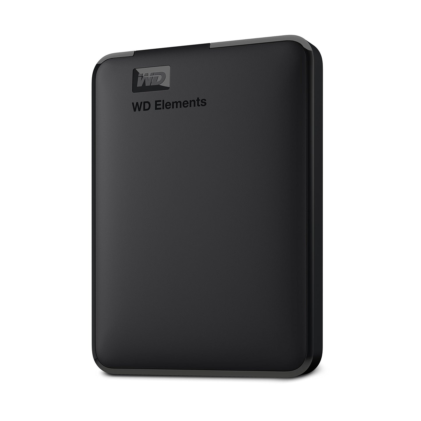 Western Digital 5TB Elements Portable External Hard Drive, USB 3.0 - Western DigitalBU6Y0050BBK-WESN,Black