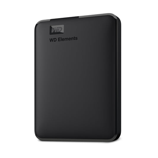 Western Digital 5TB Elements Portable External Hard Drive, USB 3.0 - Western DigitalBU6Y0050BBK-WESN,Black 🍁 All In One Marketplace Canada