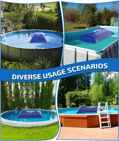 EPN Pool Pillows for Above Ground Pools, 6 x 6 Ft, Pool Winterizing Pillow 🍁 All In One Marketplace Canada