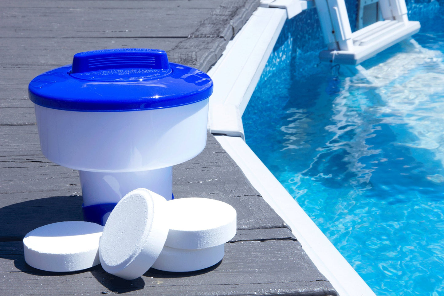 Solstice by International Leisure Products Hydro Tools 8725 Adjustable Floating Pool Dispenser