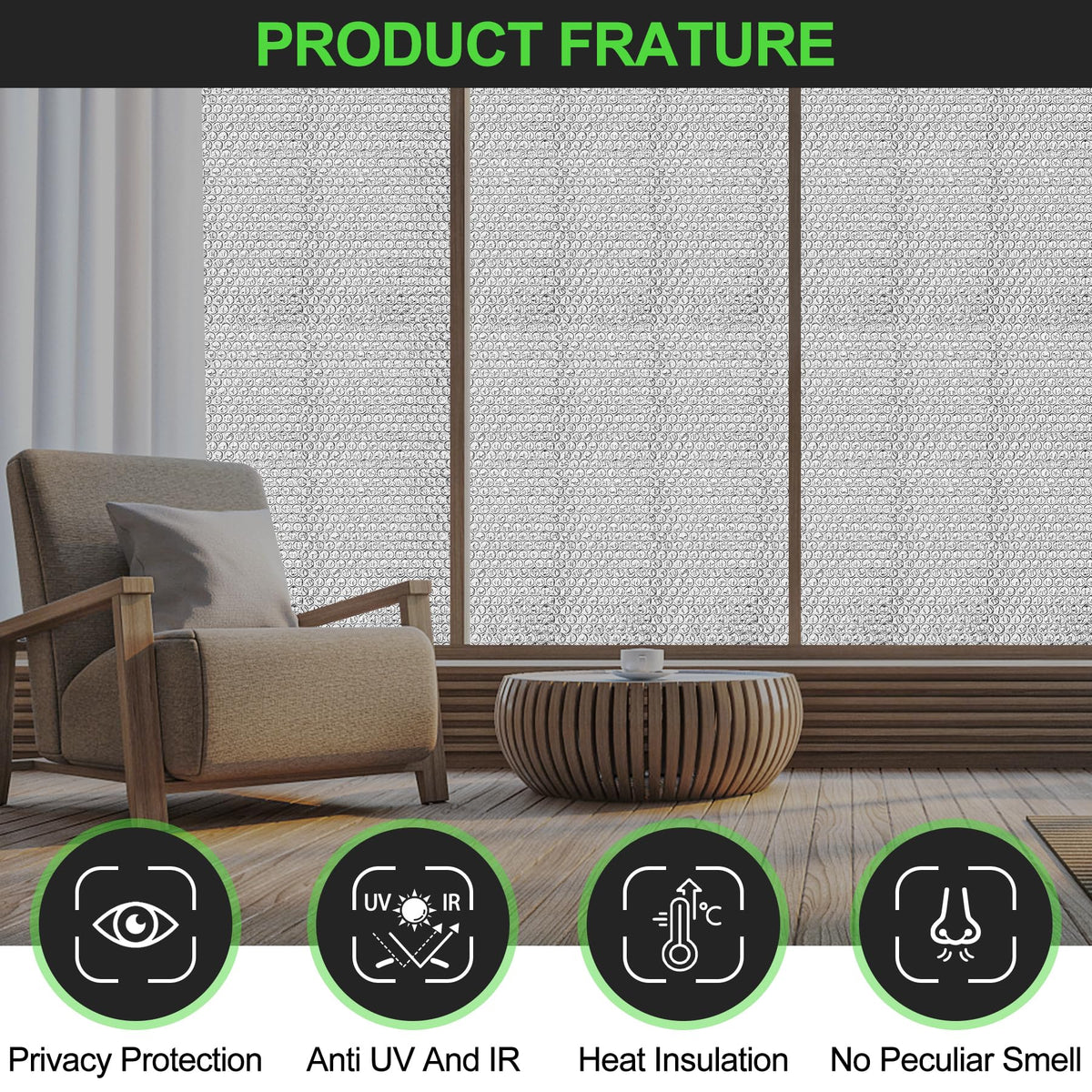 Reflective Insulation Roll 23.6inch x 10Ft Double Bubble Reflective Aluminum Foil Wrap Insulation Sheet Thermal Shield Radiant Barrier for Winter RV Window Thermal Cold Insulation Summer Heat - Silver 🍁 All In One Marketplace Canada