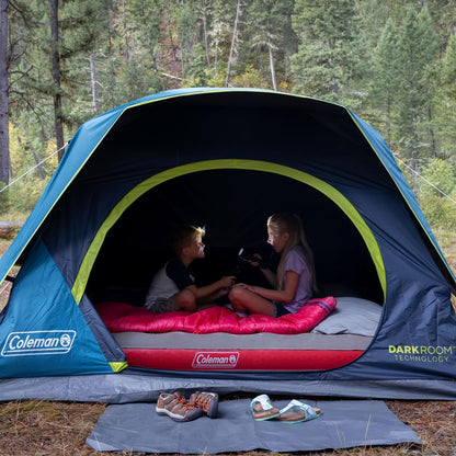 Coleman Skydome 4-Person Dark Room Camping Tent Coleman