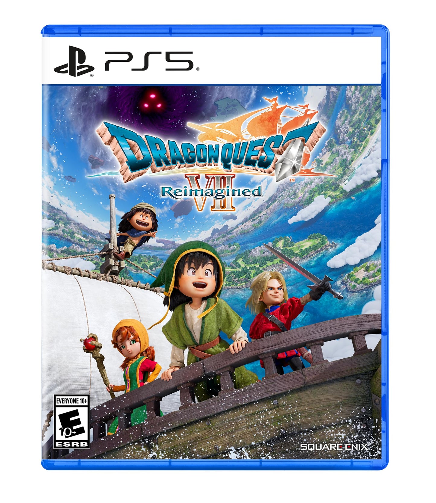 DRAGON QUEST VII Reimagined - PlayStation 5 Square Enix