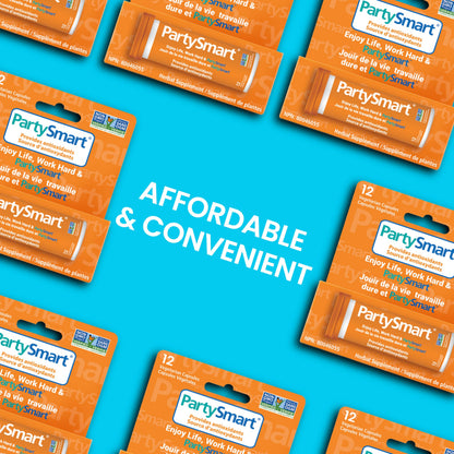 Himalaya PartySmart, 12 Vegetarian Capsules, Provides Antioxidants, Non-GMO, Plant-based, 250 mg, 1 Pack - Available at All In One Marketplace Canada