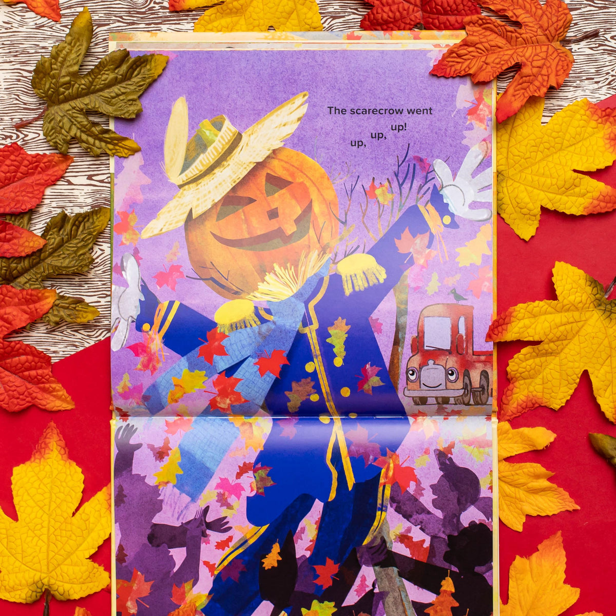 Little Red, Autumn on the Farm: A Seasonal Picture Book That Celebrates Fall Harvest and Ends with a Halloween Festival―for Toddlers and Preschoolers