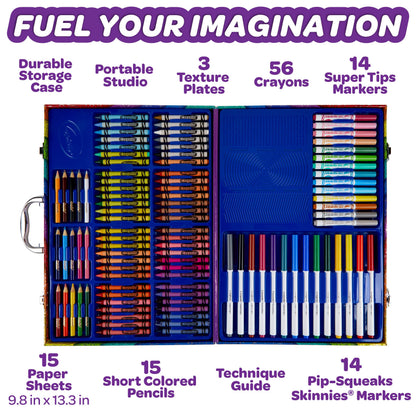 Crayola Imagination Art Set, Holiday Toys, Gift for Boys and Girls, Kids, Stocking , Arts and Crafts, Gifting 🍁 All In One Marketplace Canada