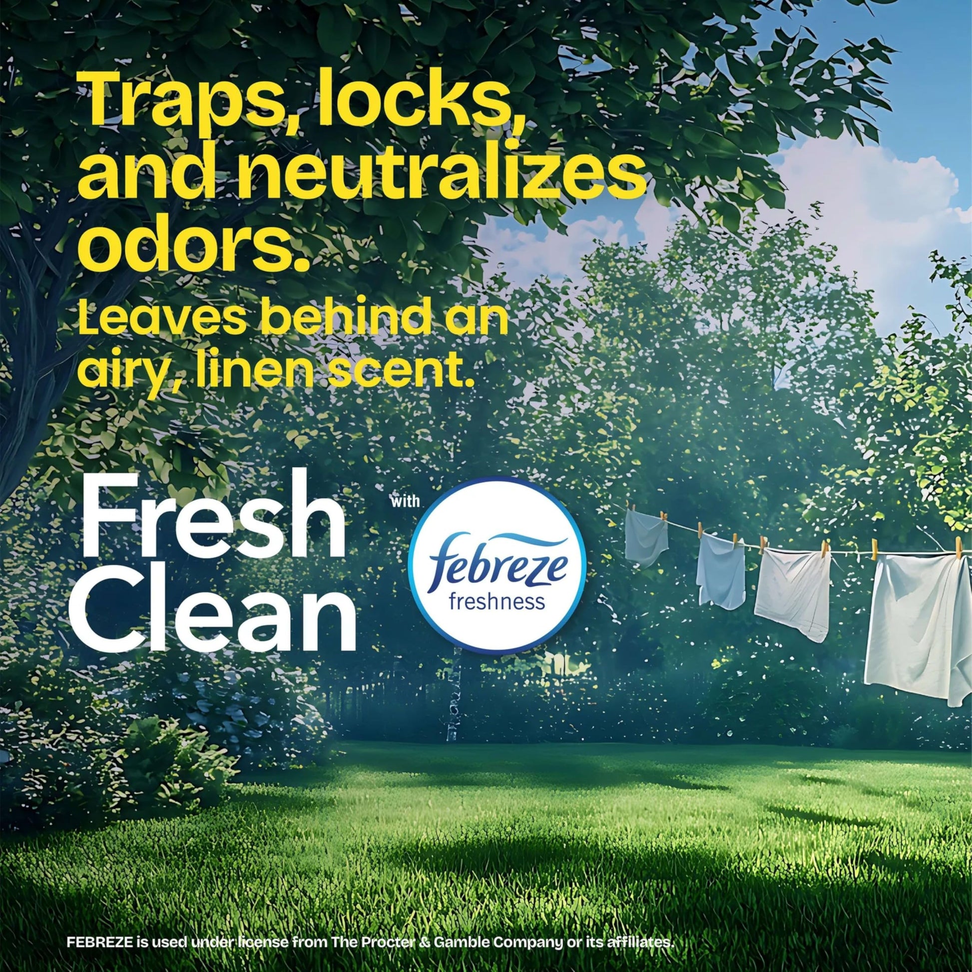 Glad Tall Kitchen Drawstring Trash Bags - OdorShield 13 Gallon Grey Trash Bag, Febreze Fresh Clean - 80 Count 🍁 All In One Marketplace Canada Glad
