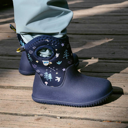Jan & Jul Waterproof Winter Boots for Toddlers (Navy Forest, US 7) 🍁 All In One Marketplace Canada