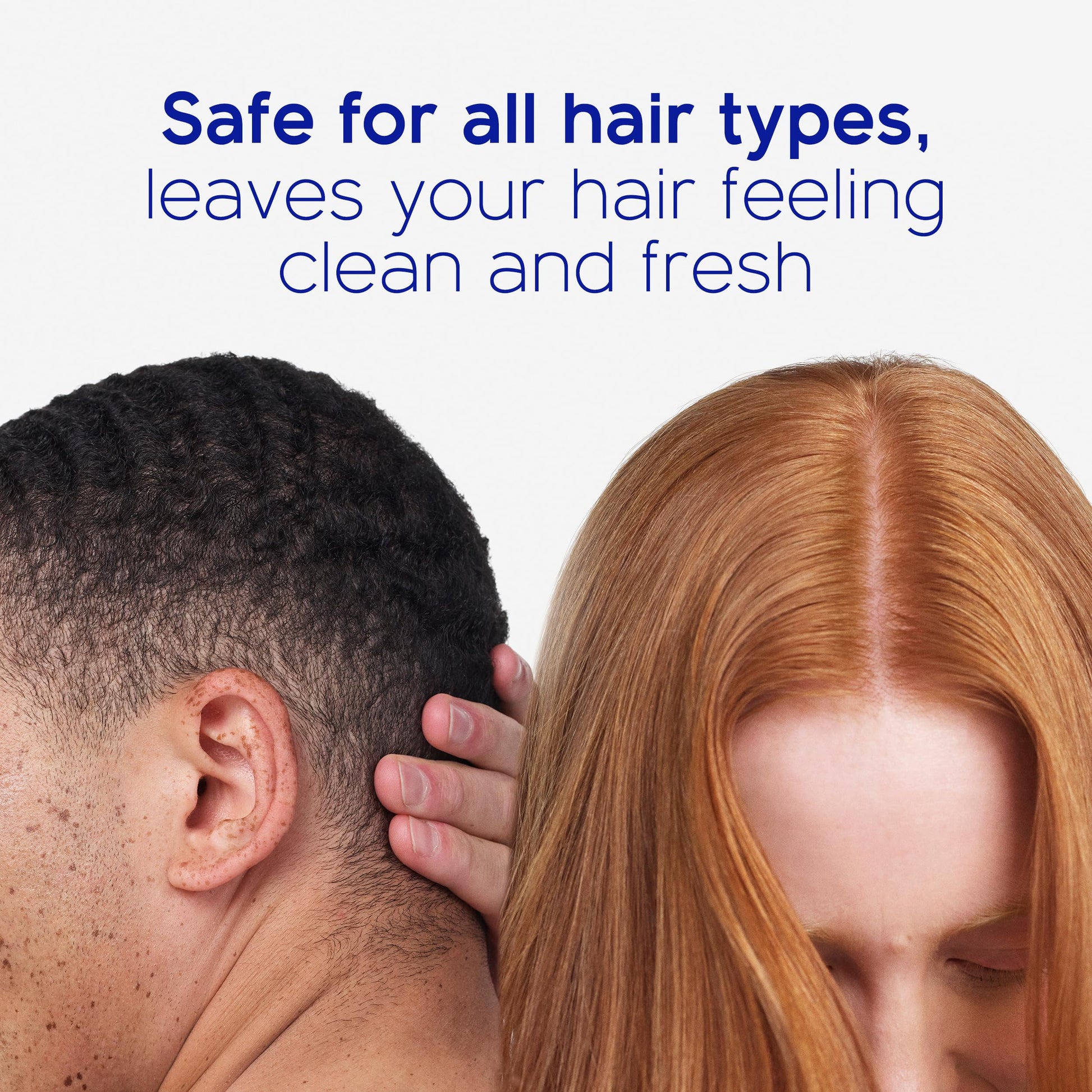 Head & Shoulders Anti-Dandruff Shampoo, Bare Pure Clean, 1% Pyrithione Zinc, Oily Scalp Relief, Free of Sulfates, Silicones, Dyes, Dermatologically Accredited by Skin Health Alliance (2x 400mL) Head & Shoulders