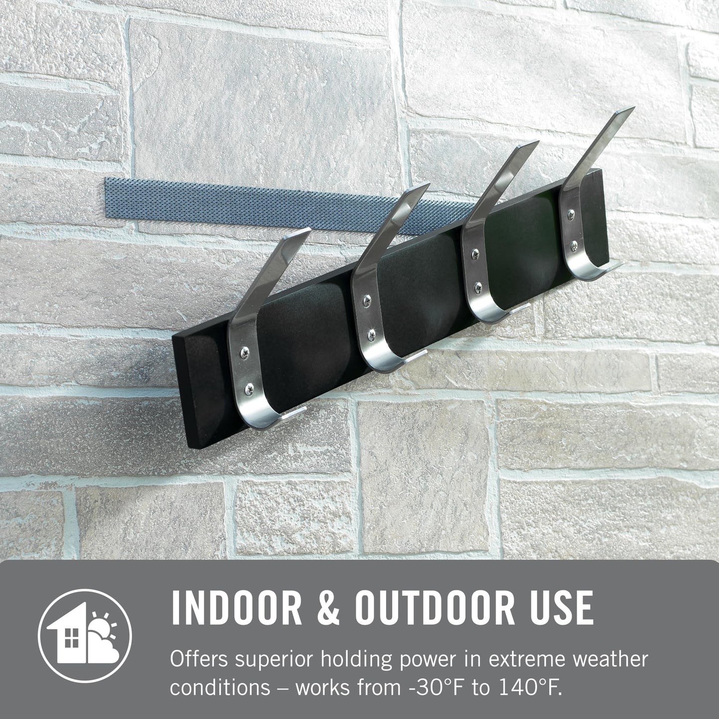 Velcro Brand Extreme Outdoor Double Sided Mounting Tape | Holds up to 15 Pounds on Brick or Other Rough Surfaces | UV and Weather Resistant | 14Ft Heavy Duty Roll 🍁 All In One Marketplace Canada