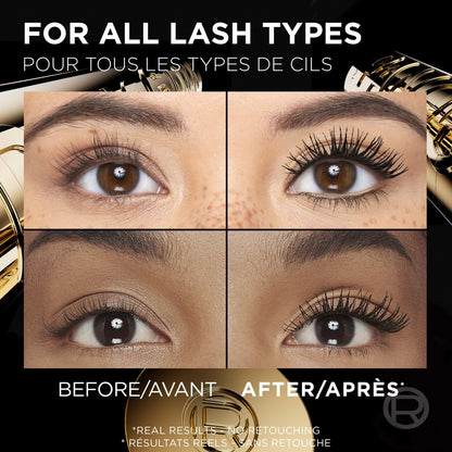 L'Oreal Paris Voluminous Panorama Mascara, Volumizing & Waterproof Mascara, Up to 1.4x Bigger-Looking Eyes, Black, 9.9 mL 🍁 All In One Marketplace Canada