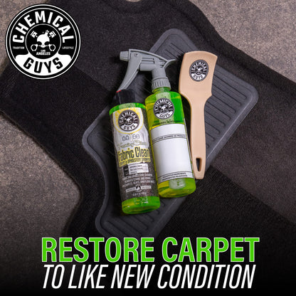 Chemical Guys Foaming Citrus Fabric Clean Carpet And Upholstery Shampoo And Odor Eliminator, Safe for Cars, Trucks, SUVs, Motorcycles, RVs & More, 473 ml, 2 Pack