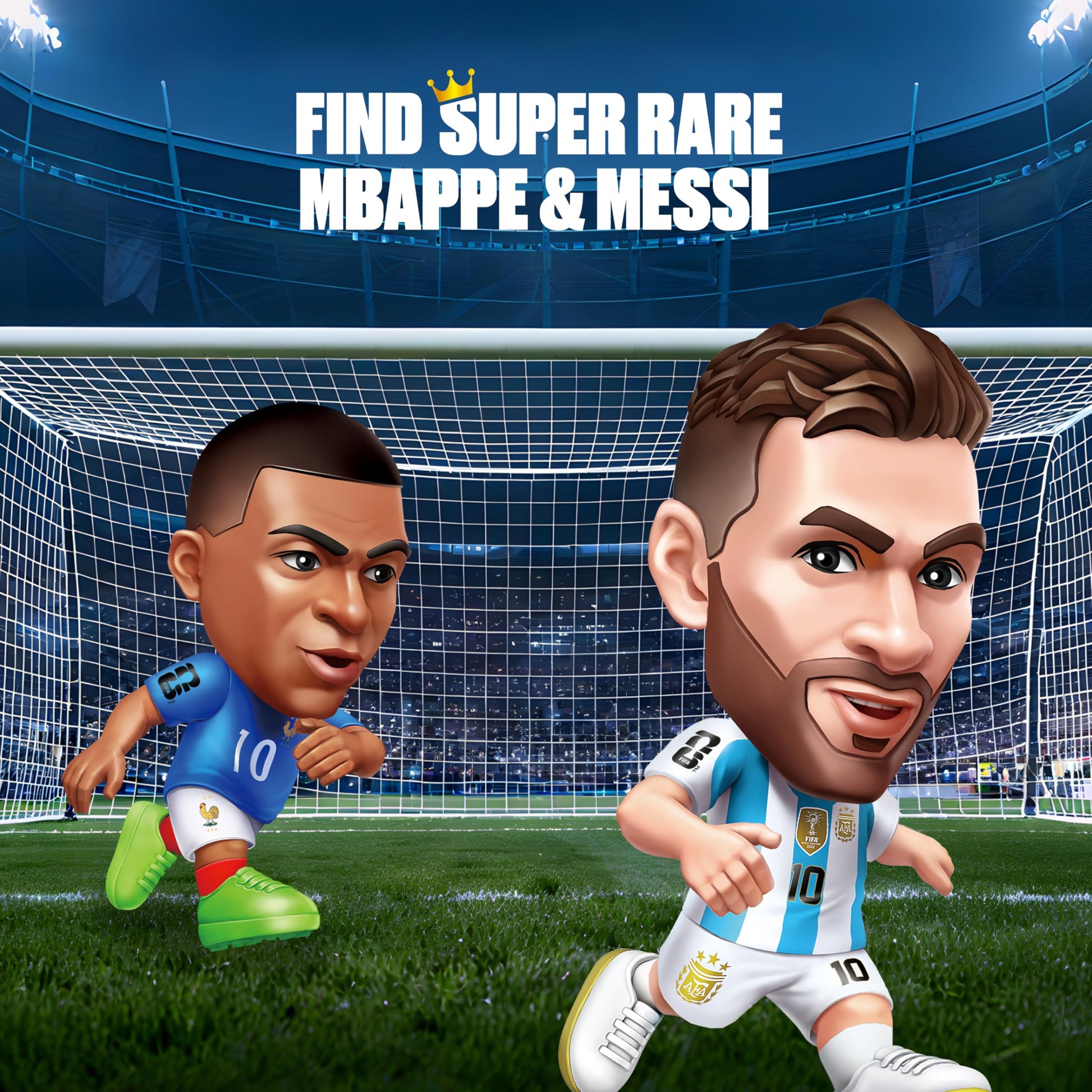 FIFA World Cup 2026™ Ballers Series 1 2 Pack by ZURU – Official Licensed Product. Surprise Unboxing Football Collectible Sports Toy for Boys, Ages 3+ ZURU BALLERS