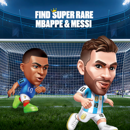 FIFA World Cup 2026™ Ballers Series 1 2 Pack by ZURU – Official Licensed Product. Surprise Unboxing Football Collectible Sports Toy for Boys, Ages 3+ ZURU BALLERS