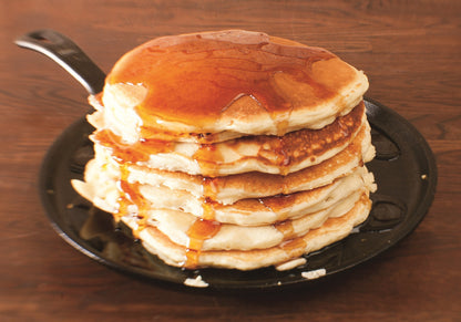 Lodge Cast Iron Griddle, Round, 10.5 Inch