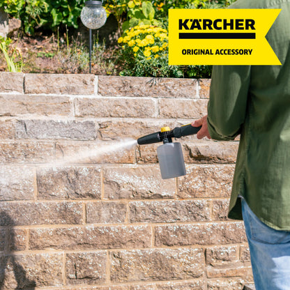 Kärcher FJ6 Foam Cannon for Karcher Electric Pressure Washers K1-K5 - Great for Cleaning Vehicles, Cars, Motorcycles, Bikes and More KÄRCHER