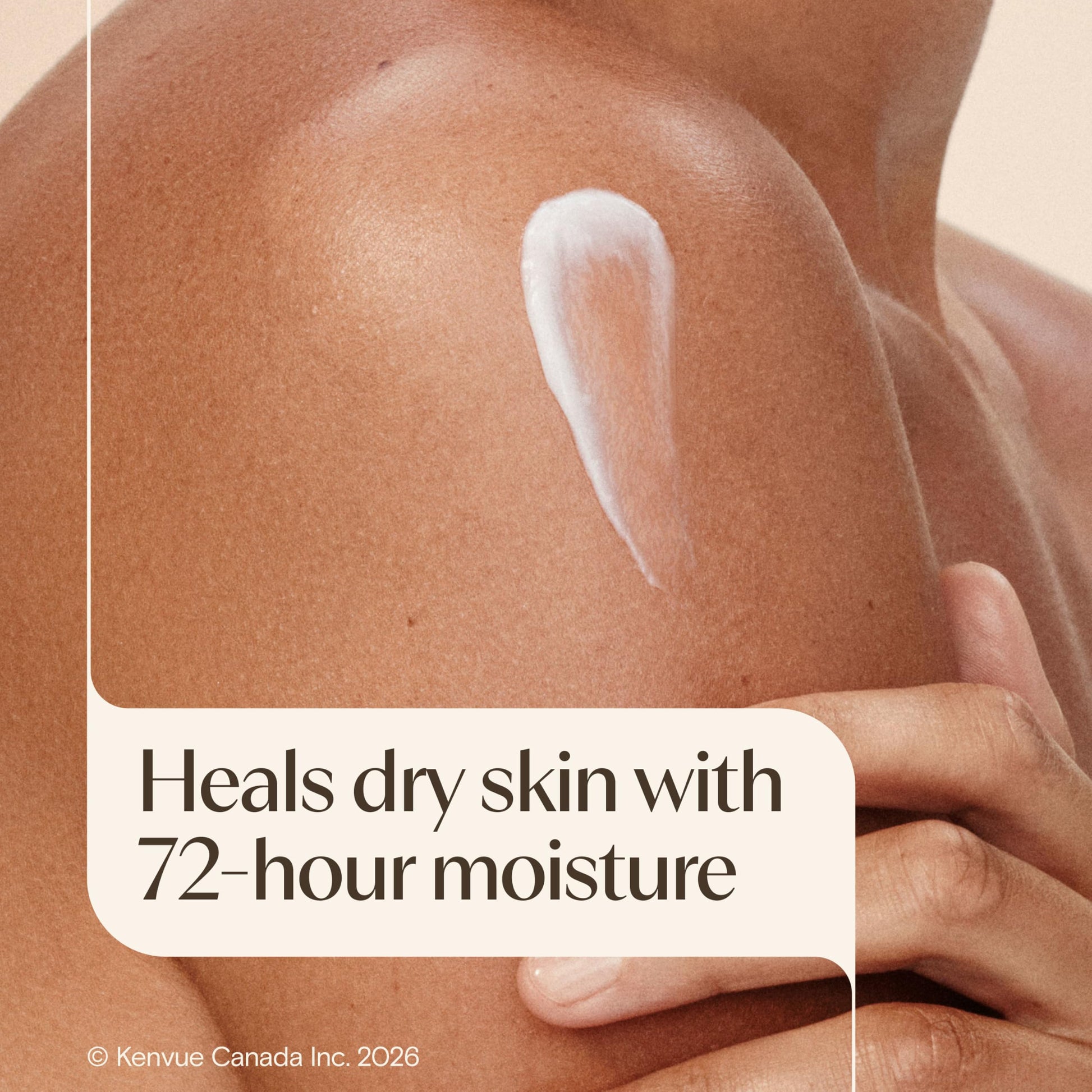 Aveeno Skin Relief Moisturizing Body Lotion Heals Very Dry, Sensitive Skin, fast absorbing Lotion with Soothing Triple Oat & Shea Butter Formula, Fragrance Free Lotion, Non-Comedogenic, 975mL