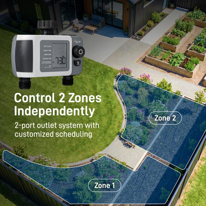Orbit 24632 B-hyve XD 2-Port Smart Hose Watering Timer Orbit