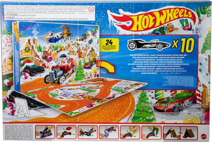 Hot Wheels Advent Calendar
