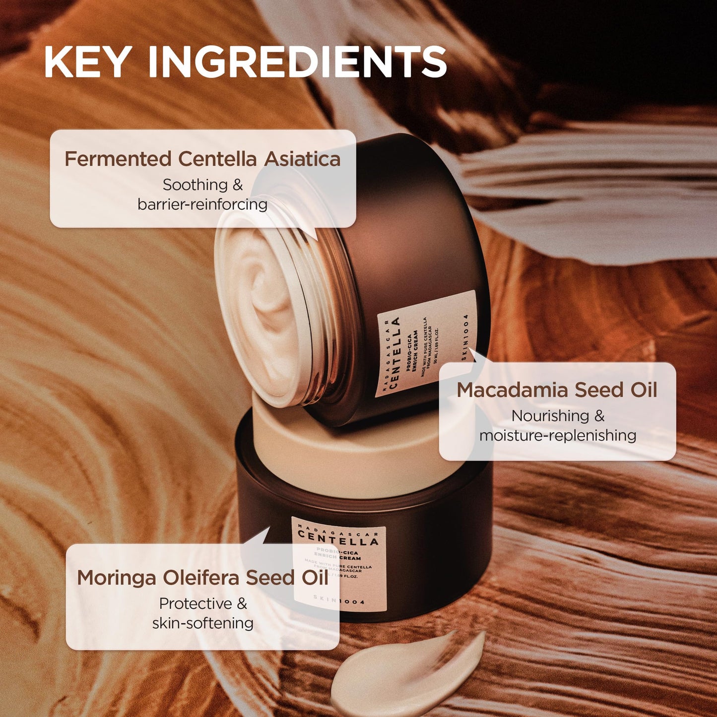 SKIN1004 Madagascar Centella Probio-Cica Enrich Cream 50ml - Available at All In One Marketplace Canada